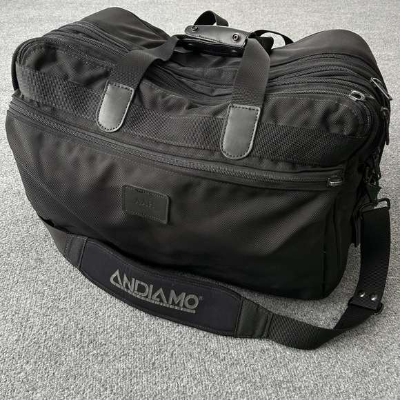 Andiamo Luggage Duffle Bag Black 22